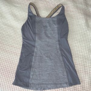 LuluLemon Gray Tank